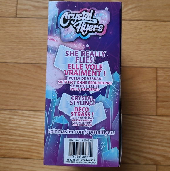 Spin Master Crystal Flyers - Picture 5 of 6